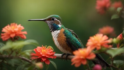 Fototapeta premium Hummingbird