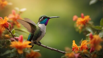 Fototapeta premium Hummingbird