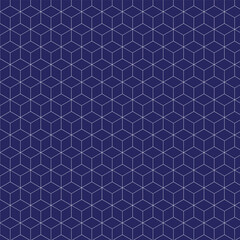 Japanese geometric seamless pattern collection, Decorative wallpaper