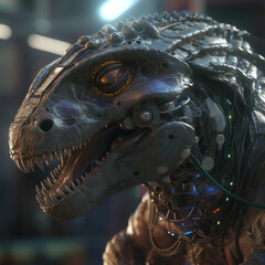 ジュラシック・サイボーグ・ダイナソー