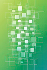 Obraz premium Abstract background with square and line geometric pattern