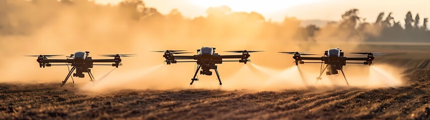 agricultural drones - drones, agriculture, agri-tech, farming, automation, spraying