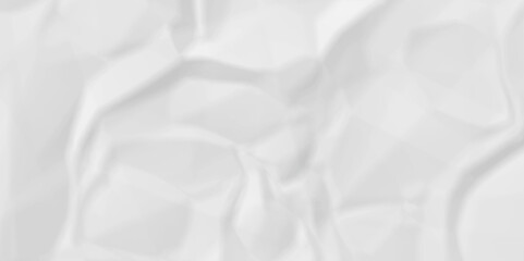 	
White wave paper crumpled texture. white fabric textured crumpled white paper background. panorama white paper texture background, crumpled pattern texture background.