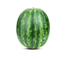 watermelon isolated on white background