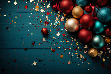 Colorful Collection of Party Balloons in a Big Room