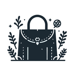 illustration of a bag