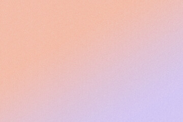 rough grunge grainy noised blurred color gradient, pink peachy violet color gradient background,...