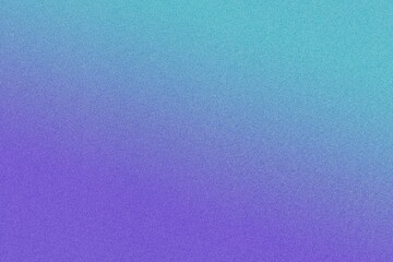 rough grunge grainy noised blurred color gradient, blue violet color gradient background, dark...