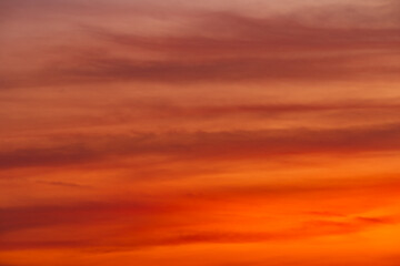 Fototapeta premium Beautiful colorful sky scene background.