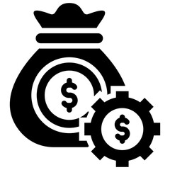 Financial Management Icon