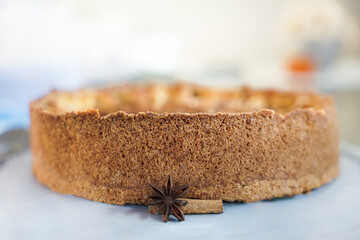 plätzchen apfelkuchen apfel rahmkuchen weihnachten