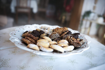plätzchen apfelkuchen apfel rahmkuchen weihnachten