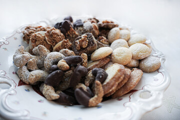 plätzchen apfelkuchen apfel rahmkuchen weihnachten