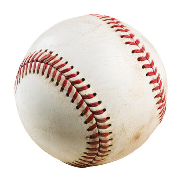 baseball sport ball isolated on white