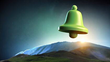 illustration of a bell