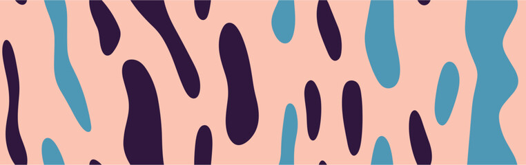 Abstract vintage illustration Texture. Abstract trendy for background. Fluid 2D illustration of modern movement. Modern vector background. Seamless.