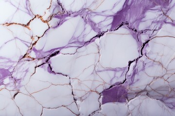  a close up of a marble surface with a purple and gold vein on the top of the marble and gold vein on the bottom of the top of the marble.