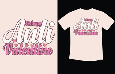 valentine's day t shirt design 