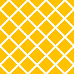 Seamless pattern with yellow squares