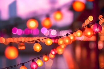 Celebrate Diwali with joy lights illuminating the victory of good