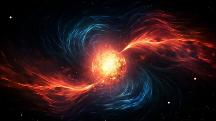 Obraz premium background with space