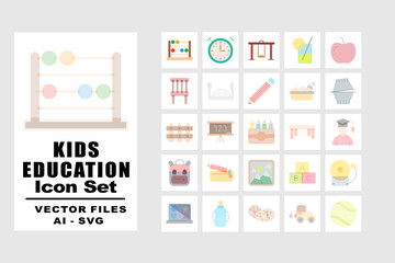 Kids Education Set File