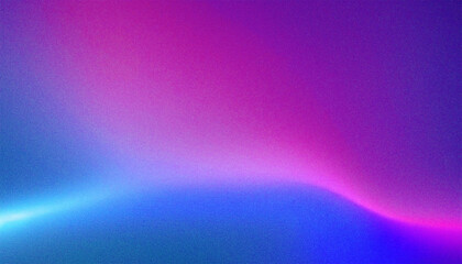 Blue purple pink infigo digital grain soft noise effect pattern. Blue grain lo-fi multicolor vintage retro design. Grainy gradients in purple and blue