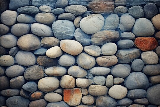 rocks background roundwall