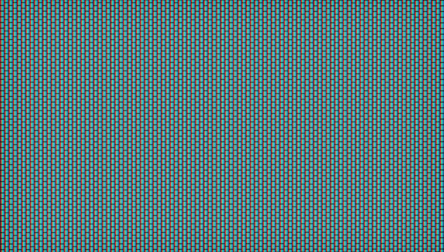 RGB pixels, TV effect texture. An overlay blending FX layer to make your video look, like is played on an old, retro, CRT television.