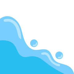 Water Blob Corner