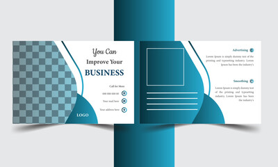 Explore our stunning and contemporary postcard design template collection. Elevate your brand with our amazing postcard layouts, perfect for real estate, business communication, and more