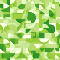 Green Eco Friendly Pattern, A Green And White Pattern