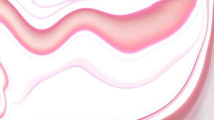 Abstract pink liquid waves gradient, transparent .png overlay, wave background, pink swirls, melt 