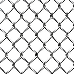 Naklejka premium chain link on transparent background