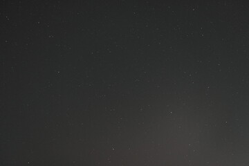 城ヶ島公園の夜空　Night sky of Jogashima Park