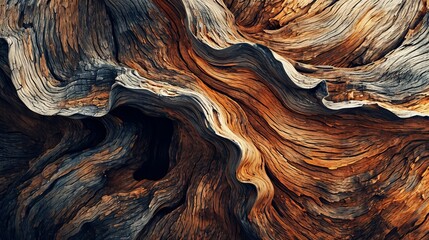 Special Wood Grain Texture Background