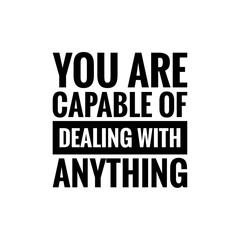 ''Trust yourself'' motivational sign