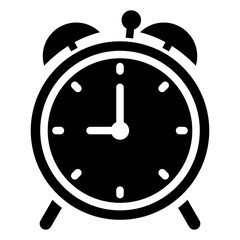 Clock Solid Icon