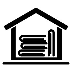 Library Solid Icon