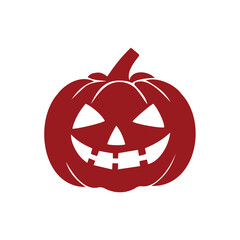 Illustration of Halloween Pumpkin
