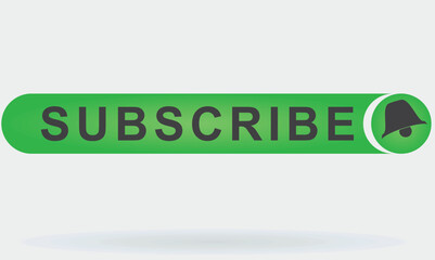 Subscribe button icon. vector illustration