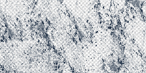 Grunge background of black and white. Abstract illustration texture of cracks, chips, dot. Dirty monochrome pattern of the old worn surface.