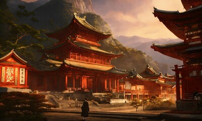 Fototapeta premium temple of heaven