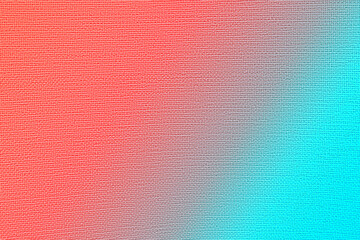 Abstract fabric background red blue gold coral peach pink  teal blue for design gradient, colorful,...