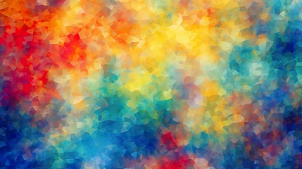 Papier Peint Lavable Mélange de couleurs abstract colorful gradient watercolor background wallpaper 