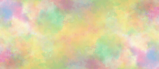 abstract watercolor background .watercolor background with pink and yellow color. Fantasy light red, pink shades watercolor background. subtle watercolor pink yellow gradient illustration.	