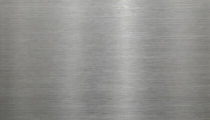 silver metal texture of brushed stainless steel plate with the reflection of light - obrazy, fototapety, plakaty