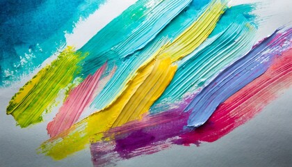 paint brush strokes