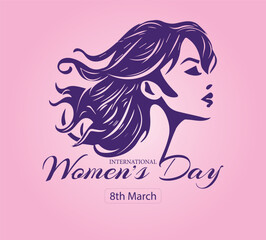 International Women's Day Vector illustration design