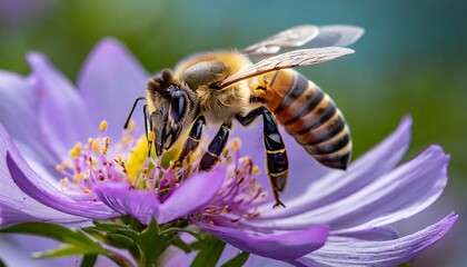 honeybee - obrazy, fototapety, plakaty